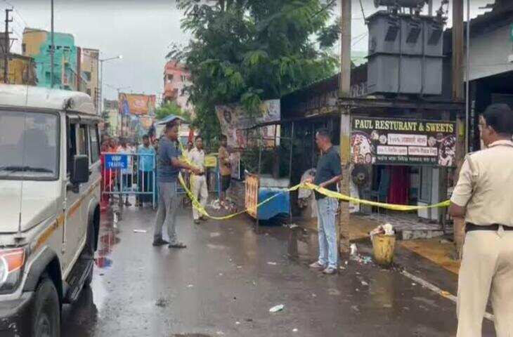 तारापीठ मंदिर के पास होटल में भीषण आग, 8 लोगों की मौत; फुटेज में देंखे 9 गंभीर घायल