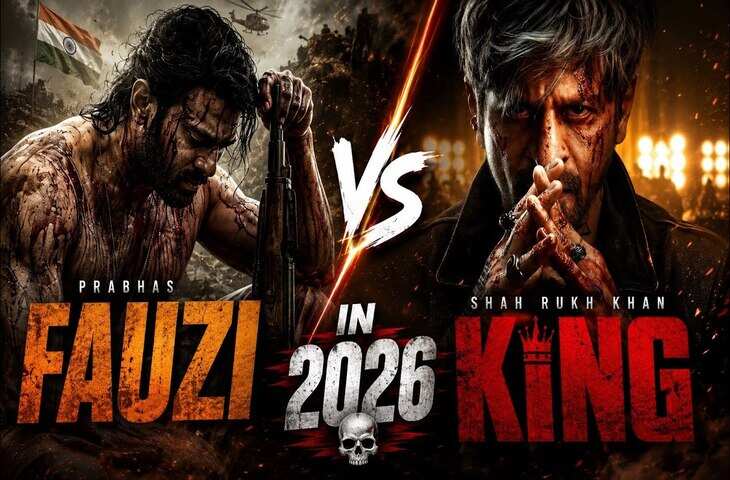 December 2026 Theatre Release: सर्दी के महीने में चढ़ेगा बॉक्स ऑफिस का पारा! Fauji से लेकर King तक रिलीज़ होंगी 5 बिग बजट फ़िल्में&nbsp;