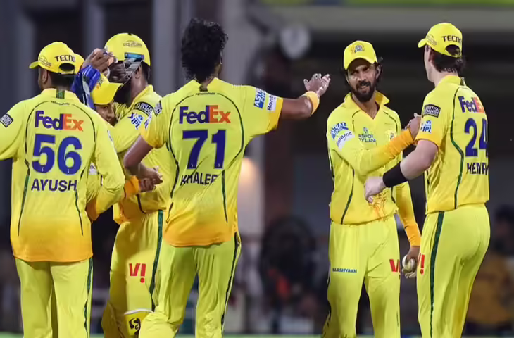 CSK का बुरा दिन: पंजाब से हार के बाद अपने नाम किया ये शर्मनाक रिकॉर्ड,&nbsp;वेस्टइंडीज भी रह गया पीछे