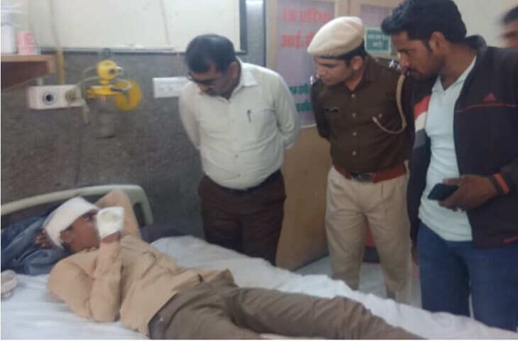 बीकानेर में स्कूल वाहन पलटा, 4 छात्राएं घायल, पुलिस जांच में जुटी