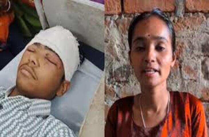 सवाई माधोपुर में बहन की बहादुरी: लेपर्ड के मुंह से भाई को बचाया, फुटेज में देंखे 15 वर्षीय किशोर गंभीर रूप से घायल