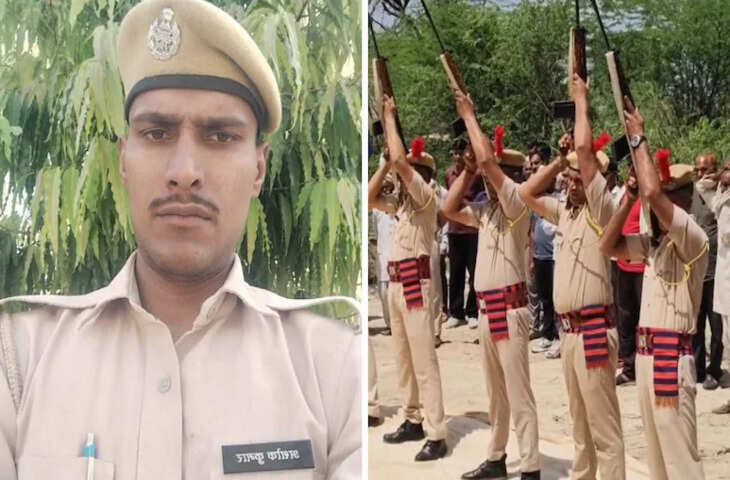 सीकर में पुलिस जवान अशोक कुमार पोसवाल का निधन, गांव में शोक की लहर