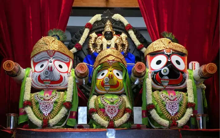 Jagannath rath yatra 2024 know the names of the three chariots of lord jagannath
