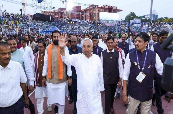 एनडीए में ही रहेंगे, अब कोई फेरबदल नहीं, नीतीश कुमार