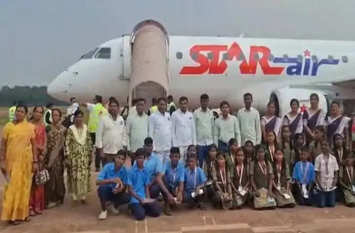 कर्नाटक के हेडमास्टर ने बच्चों को कराई पहली हवाई यात्रा, 5 लाख रुपये खर्च कर रच दिया प्रेरणादायक उदाहरण, Video