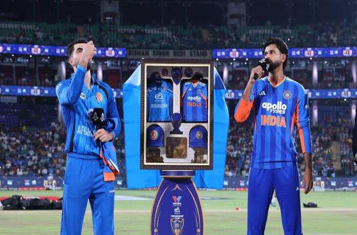 IND vs AFG 2nd T20: आज दिल्ली में होगा दूसरा मुकाबला, जानें मोबाइल और टीवी पर कहां देख पाएंगे लाइव मैच
