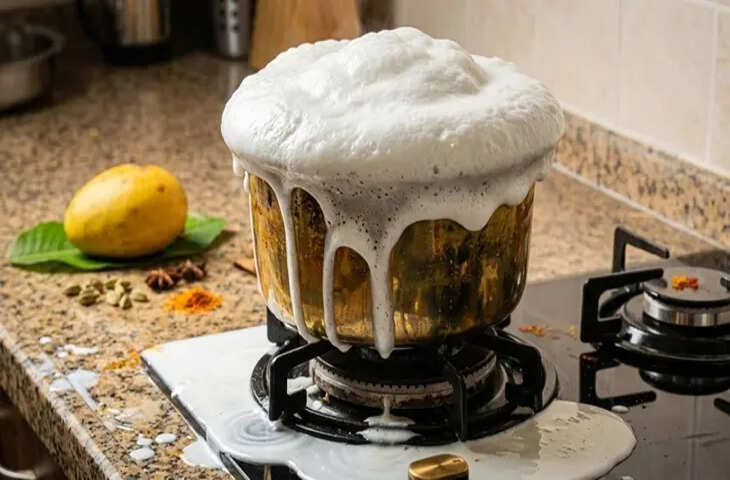 Kitchen Tips: दूध उबलकर गैस पर गिरने से रोकें, किचन में मौजूद इन 3 चीजों से आसान होगा काम