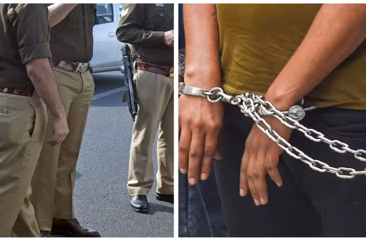 चंदौली में लाइब्रेरी की आड़ में चल रहा था शेयर सट्टेबाजी और ठगी का नेटवर्क, 12 गिरफ्तार