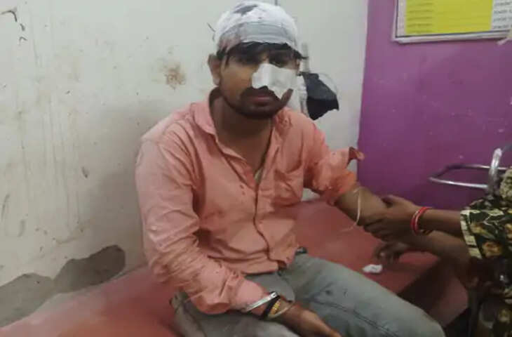 जहानाबाद में नगर परिषद पर्यवेक्षक पर हमला, असामाजिक तत्वों ने सिर फोड़ा
