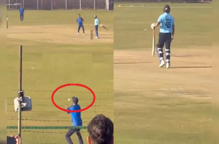 रोहित शर्मा को पहले ओवर में बोरा ने किया गोल्डन डक पर आउट, &nbsp;फैन्स के टूटे दिल, वीडियो वायरल