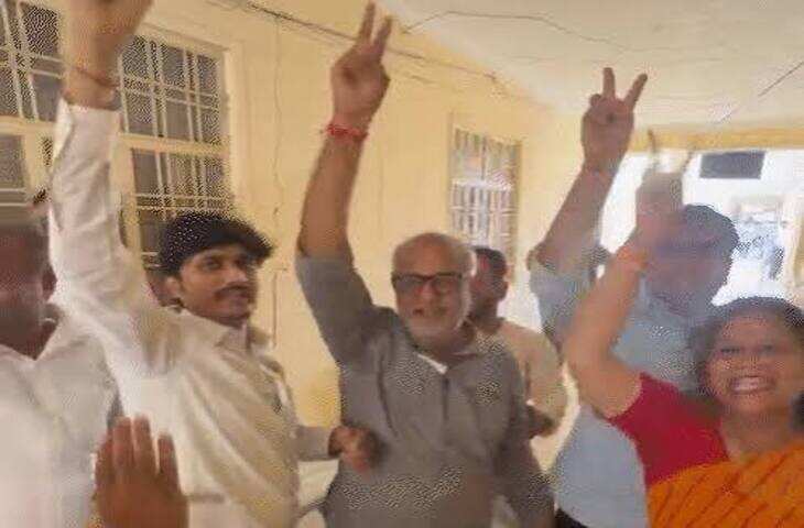 राजस्थान में चुनावी उलटफेर, मदन राठौड़ के जिले में कांग्रेस जीती; 8 नगर निगम में भाजपा को बढ़त