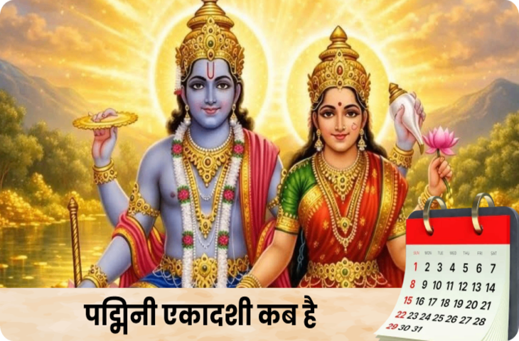 पद्मिनी एकादशी मई में कब है? जानें सही तिथि, शुभ मुहूर्त और व्रत विधि
