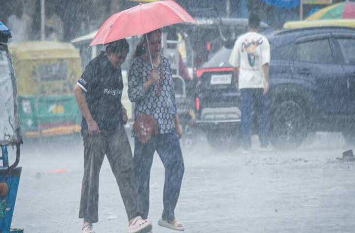 मध्य प्रदेश में अगले 4 दिन बारिश का दौर जारी: 90% हिस्से में हल्की बारिश के आसार, 3 जिलों में भारी बारिश का अलर्ट