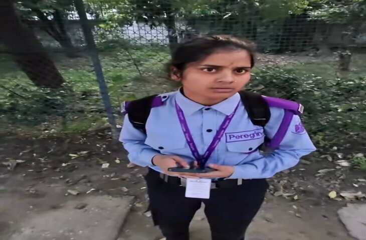 लड़की की मुस्कान पर फिदा हुआ लड़का, मांगा फोन नंबर&hellip; फिर लड़की ने उठाया हाथ!&nbsp;