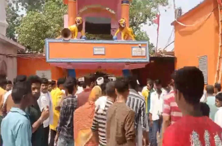 नालंदा के शीतला माता मंदिर में मची भगदड़, 8 श्रद्धालुओं की मौत, कई घायल
