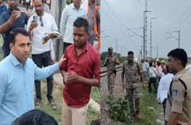 मुरैना ट्रेन हादसा: यूपी के 4 यात्रियों की मौत, अफवाह के बाद ट्रैक पर उतरने से हुआ दर्दनाक हादसा
