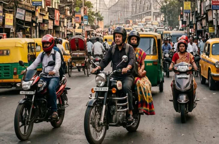 चुनाव से पहले बड़ा एक्शन! बंगाल में बाइक चलाने और पीछे सवारी बैठाने पर सख्त पाबंदी,&nbsp; जानिए क्या है वजह ?