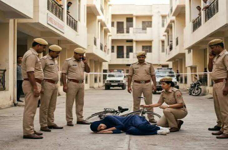 जयपुर युवती मौत मामला: CBI जांच की मांग को लेकर भाजपा मुख्यालय के बाहर धरने पर बैठे परिजन, फुटेज में देंखे प्रदेश अध्यक्ष मदन राठौड़ से हुई बातचीत