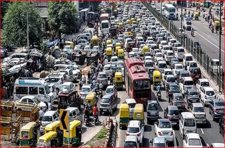 रामनवमी मेले को लेकर अयोध्या में ट्रैफिक डायवर्जन लागू, भारी वाहनों पर रोक