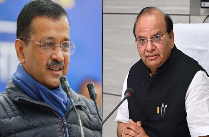 दिल्ली धीरे-धीरे प्रदूषण की गर्त में&hellip;आप नेताओं ने एलजी की चिट्ठी के खिलाफ खोला मोर्चा