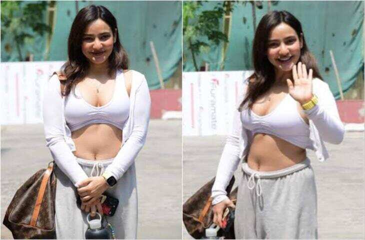 प्लान था कुछ और, लेकिन कपड़े ने बिगाड़ दिया पूरा गेम! Neha Sharma का वीडियो वायरल
