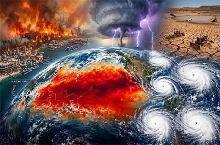 प्रशांत महासागर में असामान्य गर्मी से बढ़ी चिंता, भारत में भीषण गर्मी और सूखे की आशंका, &lsquo;सुपर अल-नीनो&rsquo; को लेकर चेतावनी