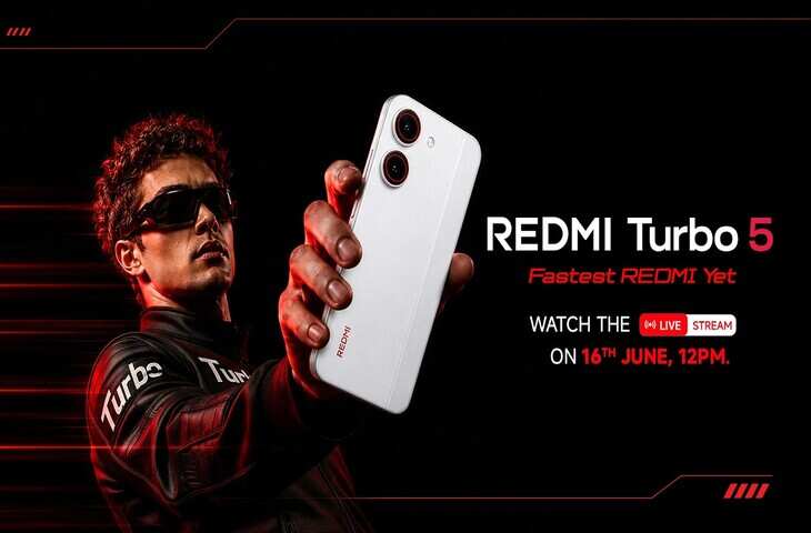 Redmi Turbo 5 Launch Today: बड़ी बैटरी, जबरदस्त परफॉर्मेंस और फ्लैगशिप फीचर्स के साथ आ रहा नया स्मार्टफोन, जाने कीमत&nbsp;