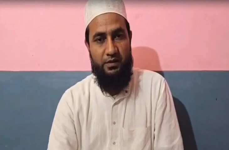 योगी आदित्यनाथ की मां पर टिप्पणी मामले में मौलाना अब्दुल्ला सलीम चतुर्वेदी गिरफ्तार, STF की कार्रवाई