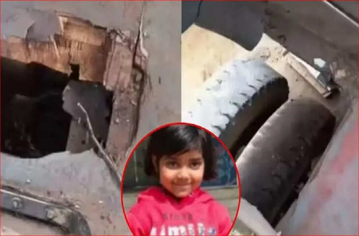 अलीगढ़-कासगंज सीमा: स्कूल बस का फर्श टूटने से 6 वर्षीय छात्रा की दर्दनाक मौत