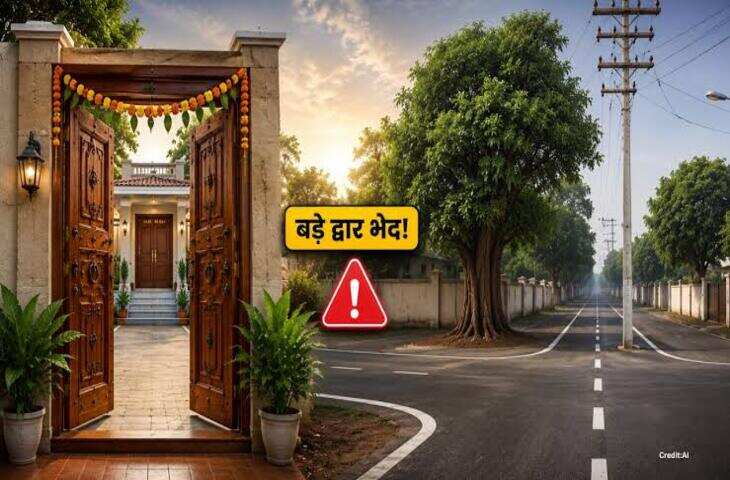 Vastu Tips: मुख्य द्वार के सामने पेड़ या खंभा है? जानें क्या होता है द्वार वेध दोष और इसके आसान उपाय