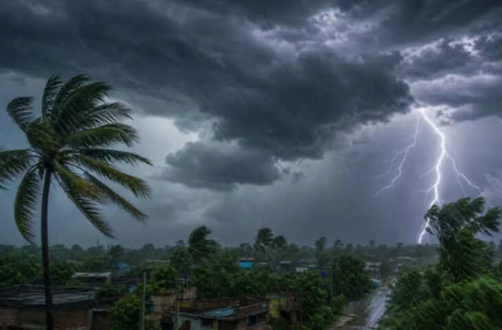 मौसम का बड़ा अलर्ट! समंदर से उठ रहा बादलों का 'सफेद कुनबा', कम दबाव क्षेत्र बनने से कई राज्यों में भारी बारिश का रेड अलर्ट जारी