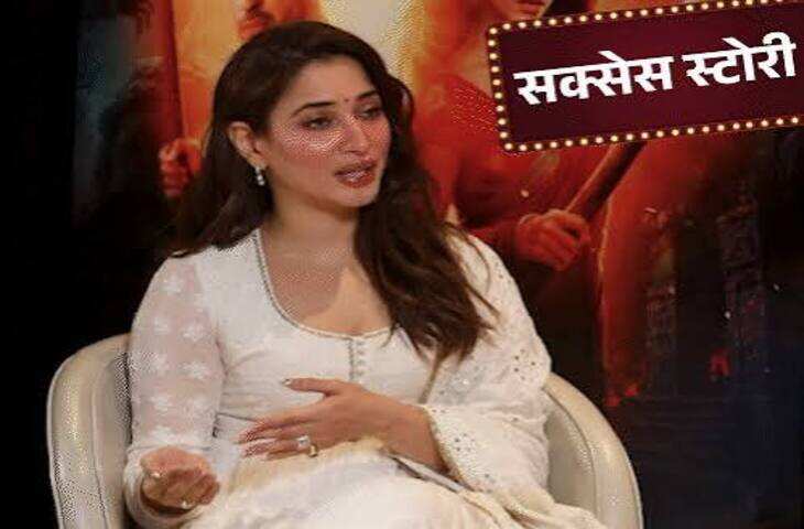 13-14 साल की उम्र में साइन की पहली फिल्म, सेट पर कहा गया &lsquo;हीरोइन बदल दो&rsquo;; वीडियो में जाने तमन्ना भाटिया ने ऐसे बनाई अपनी पहचान