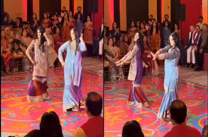 पाकिस्तान में फिल्मों पर पाबंदी, फिर भी &lsquo;शरारत&rsquo; गाने पर झूमती दिखीं महिलाएं, इंटरनेट ने उड़ाया मज़ाक