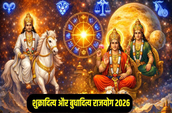 होली 2026 से पहले बड़ा ज्योतिषीय संयोग: डबल राजयोग के प्रभाव से इन 3 राशियों को मिलेगा अपार धन और मान-सम्मान