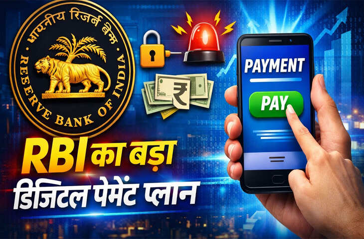 गलती से भेजा पैसा अब वापस मिल सकता है! ₹10,000 से ज्यादा पेमेंट पर 1 घंटे का होल्ड, जाने क्या है RBI का Kill Switch प्लान&nbsp;