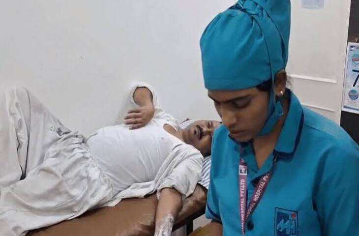 जबलपुर ऑर्डनेंस फैक्ट्री में भीषण ब्लास्ट, वीडियो में जाने दो कर्मचारियों की मौत; 10 से ज्यादा झुलसे