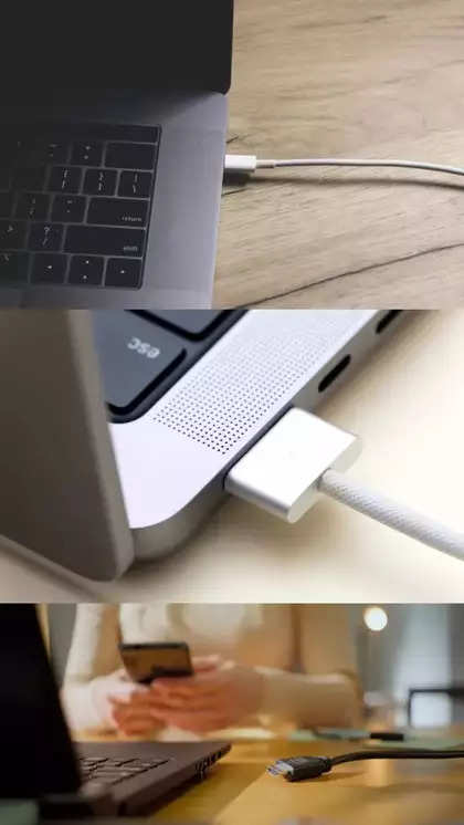 Is it good or bad to charge phone from laptop?