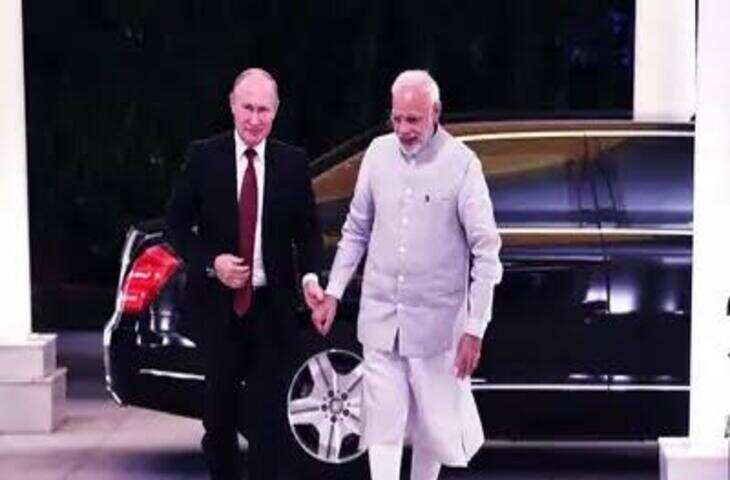 भारत दौरे पर आ रहे हैं व्लादिमीर पुतिन, BRICS सम्मेलन के दौरान PM नरेंद्र मोदी से होगी मुलाकात