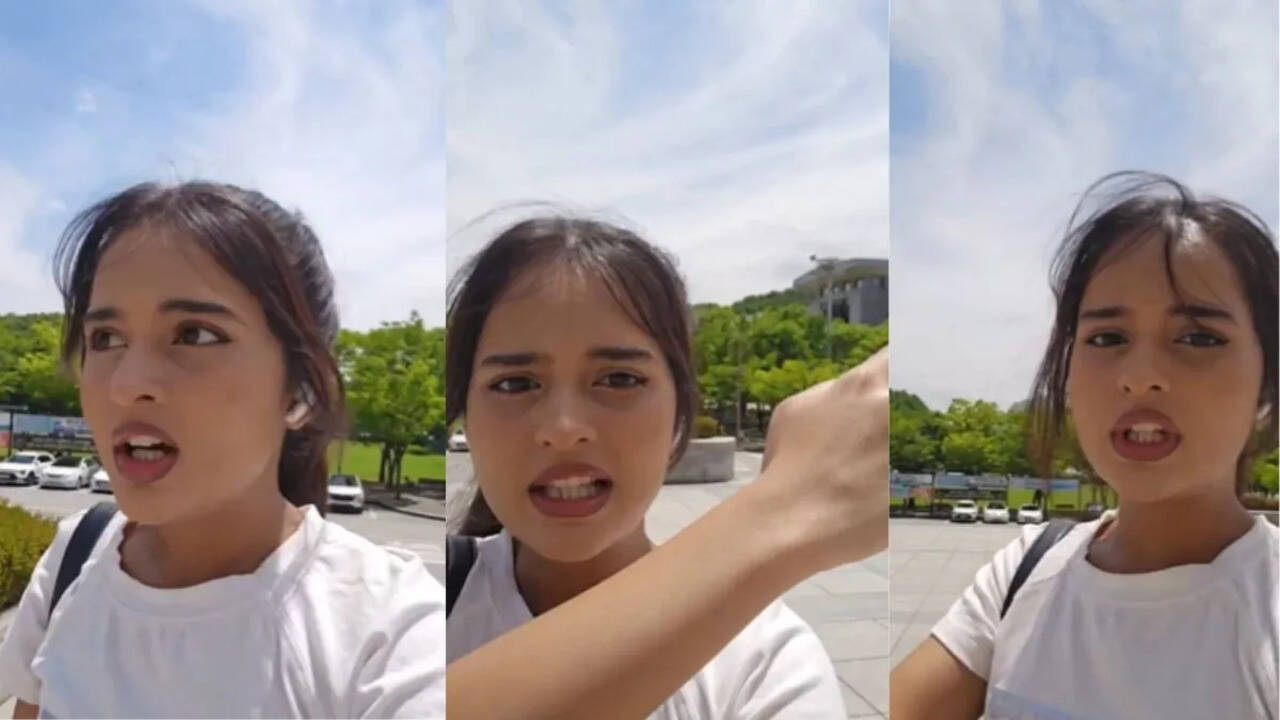 Shocking Video: भेष बदलकर भारतीय लड़की के पीछे-पीछे चलता रहा कोरियाई शख्स, छात्रा ने बताई खौफनाक आपबीती