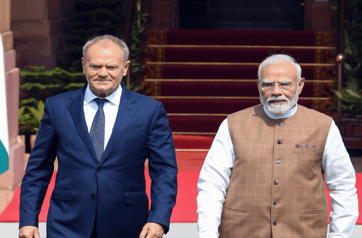 PM मोदी ने किया &lsquo;गुड महाराजा&rsquo; का जिक्र, जिन्होंने 1,000 पोलिश बच्चों को दी थी शरण; 16 साल बाद भारत आए डोनाल्ड टस्क