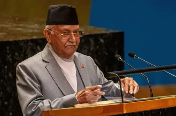 नेपाल के पूर्व प्रधानमंत्री केपी ओली गिरफ्तार, सत्ता में आते ही बालेन शाह ने लिया सख्त एक्शन&nbsp;पढ़ें डिटेल