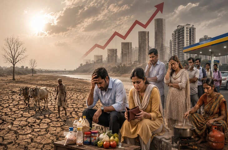 Monsoon Delay: बारिश में देरी से बढ़ सकती है महंगाई, सब्जियों से लेकर अनाज तक जानिए किन-किन चीजों के बढ़ेंगे दाम ?