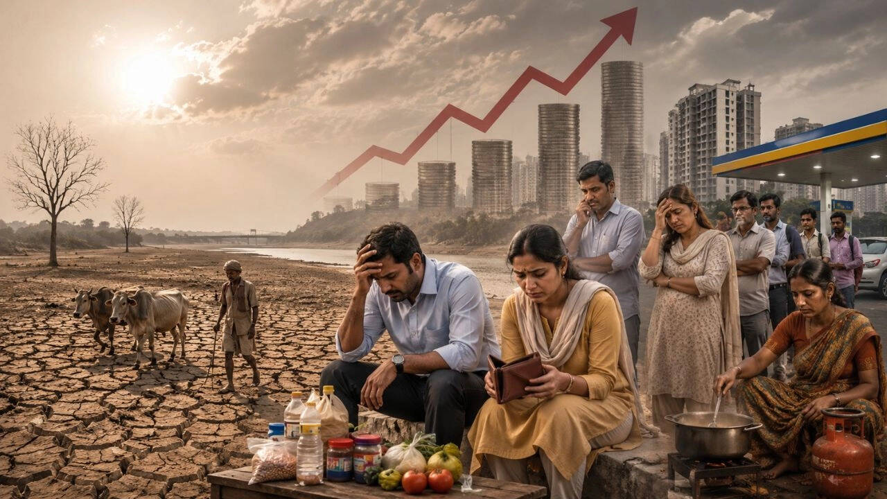 Monsoon Delay: बारिश में देरी से बढ़ सकती है महंगाई, सब्जियों से लेकर अनाज तक जानिए किन-किन चीजों के बढ़ेंगे दाम ?