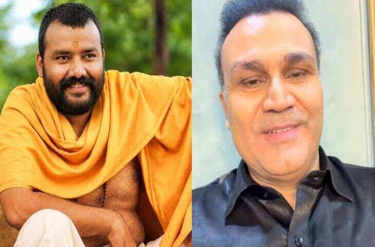वीरेंद्र सहवाग ने बच्चे संग देखी &lsquo;हनुमान अंश&rsquo;: डायरेक्टर विशाल चतुर्वेदी हुए इमोशनल, वीडियो में बोले- अब विराट-अनुष्का भी देखें फिल्म
