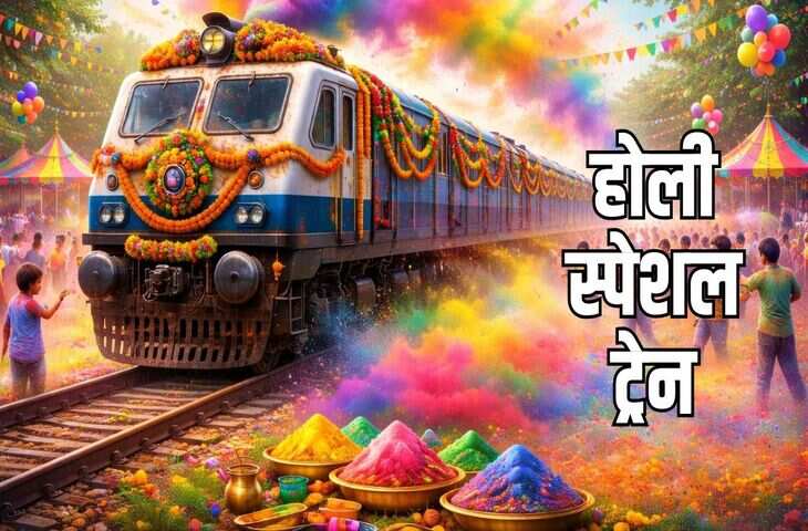 होली के बाद सफर की टेंशन खत्म! रेलवे चलाएगा ढेरों स्पेशल ट्रेनें, एक क्लिक में यहाँ देखे पूरी लिस्ट&nbsp;