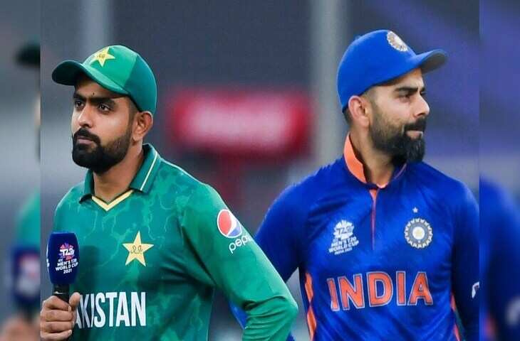 विराट कोहली का नम सुनते ही गुस्से से तिलमिला गए&nbsp;Babar Azam, सोशल मीडिया पर वायरल हो रहा वीडियो&nbsp;