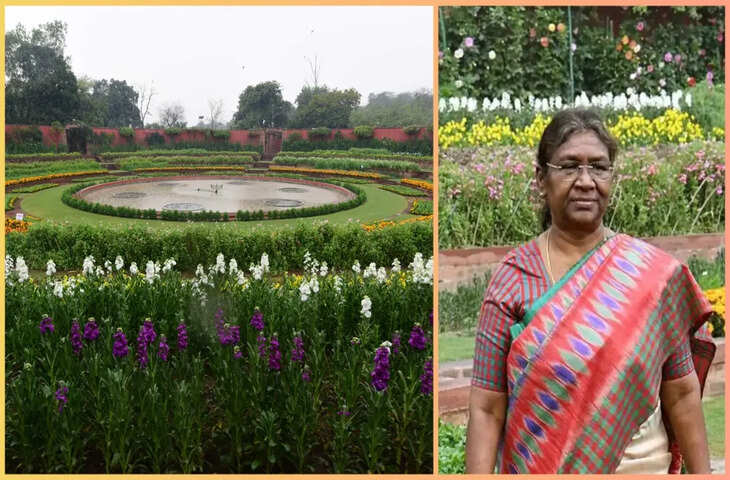दिल्ली वालों के लिए खुशखबरी! 16 अगस्त से आम लोगों के लिए खुलेगा अमृत उद्यान, जाने टाइमिंग और बुकिंग डिटेल&nbsp;