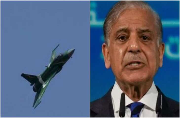 भारत से संघर्ष के बाद पाकिस्तानी फाइटर जेट्स की बढ़ी मांग का दावा, फुटेज में जानें शहबाज शरीफ बोले&mdash; कई देश कर रहे हैं बातचीत