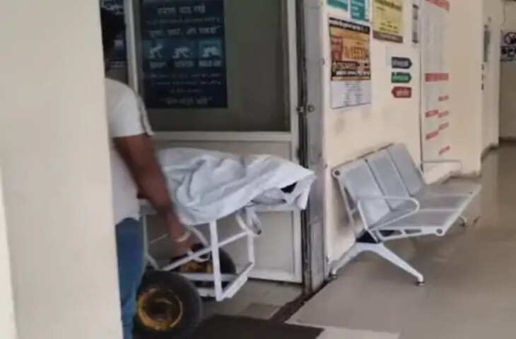 खंडवा में पूर्व शिक्षक की संदिग्ध परिस्थितियों में मौत, घर की तीसरी मंजिल पर कमरे में लटका मिला शव