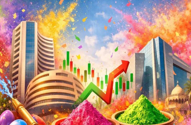 Holi 2026: 3 मार्च को शेयर बाजार रहेगा बंद, NSE-BSE में नहीं होगा कोई कारोबार